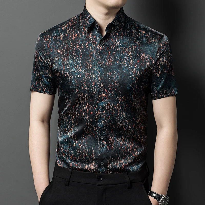 Premium Real Silk Shirt
